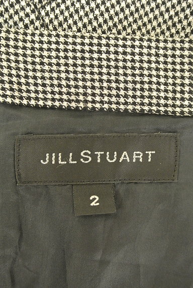 JILLSTUART（ジルスチュアート）の古着「ボタンデザイン千鳥柄ミニスカート（ミニスカート）」大画像６へ
