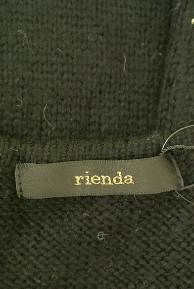 rienda（リエンダ）の古着「ゆったりネックロングニット（ニット）」大画像６へ