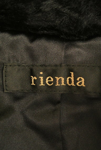 rienda（リエンダ）の古着「フェイクファーショートコート（コート）」大画像６へ