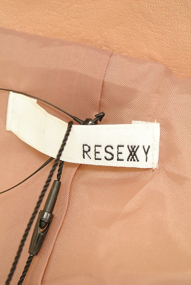 RESEXXY（リゼクシー）の古着「レザーライクジャケット（ジャケット）」大画像６へ