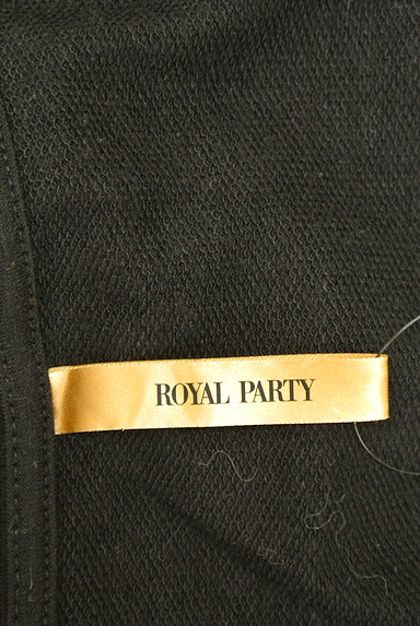 ROYAL PARTY（ロイヤルパーティ）の古着「ビジューネックカットソー（カットソー・プルオーバー）」大画像６へ