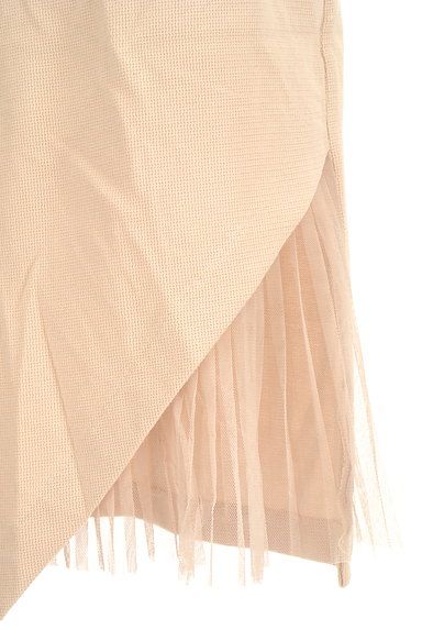 EMODA（エモダ）の古着「スリットチュールタイトスカート（スカート）」大画像４へ