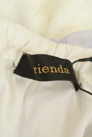 rienda（リエンダ）の古着「シアーフラワーミニベアワンピ（キャミワンピース）」大画像６へ