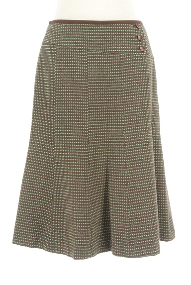 KEITH（キース）の古着「裾フレアウールスカート（スカート）」大画像１へ