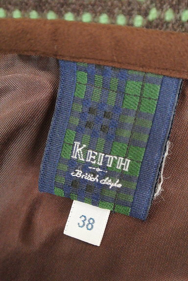KEITH（キース）の古着「裾フレアウールスカート（スカート）」大画像６へ