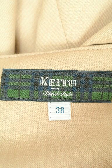 KEITH（キース）の古着「ゴールドチャーム膝丈スカート（スカート）」大画像６へ