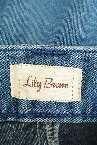 Lily Brown（リリーブラウン）の古着「フレアデニム（デニムパンツ）」大画像６へ