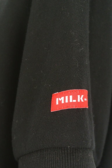 MILKFED.（ミルク フェド）の古着「ロゴ入りスウェットワンピース。（ワンピース・チュニック）」大画像４へ