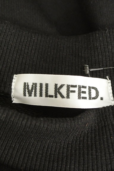 MILKFED.（ミルク フェド）の古着「ロゴ入りスウェットワンピース。（ワンピース・チュニック）」大画像６へ