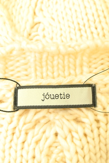 jouetie（ジュエティ）の古着「ケーブル編みゆったりカーディガン（カーディガン・ボレロ）」大画像６へ