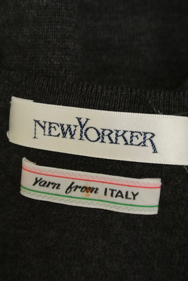 NEW YORKER（ニューヨーカー）の古着「Ｖネック７分袖ニット（ニット）」大画像６へ