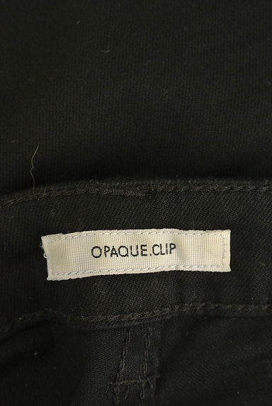 OPAQUE.CLIP（オペークドットクリップ）の古着「シンプルストレートパンツ（デニムパンツ）」大画像６へ