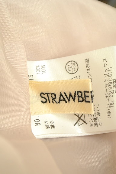 STRAWBERRY-FIELDS（ストロベリーフィールズ）の古着「ランダムプリーツシャイニースカート（スカート）」大画像６へ