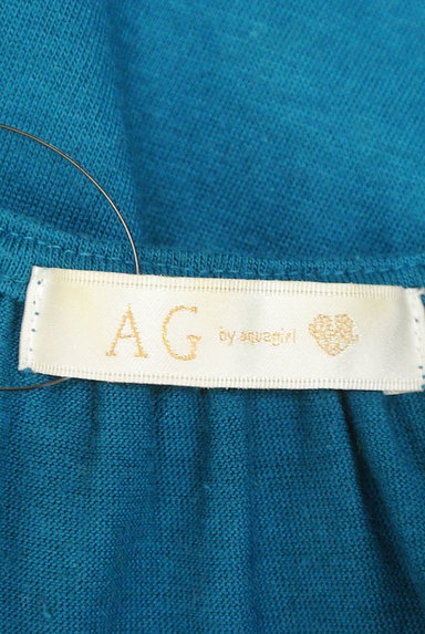 AG by aquagirl（エージーバイアクアガール）の古着「レース袖切替カットソー（カットソー・プルオーバー）」大画像６へ