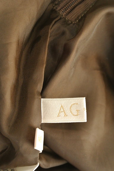 AG by aquagirl（エージーバイアクアガール）の古着「スウェードライクワイドパンツ（パンツ）」大画像６へ