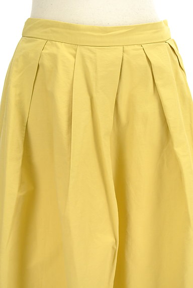 AG by aquagirl（エージーバイアクアガール）の古着「カラーフレアミモレスカート（スカート）」大画像４へ