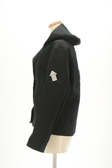 HIROKO KOSHINO（ヒロココシノ）の古着「フードデザインジャケット（ジャケット）」大画像４へ