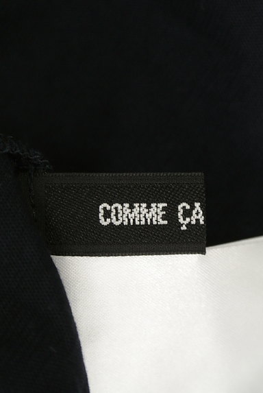 COMME CA（コムサ）の古着「バックシフォンプリーツカットソー（カットソー・プルオーバー）」大画像６へ