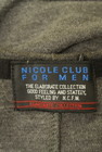 NICOLE CLUB FOR MEN（ニコルクラブフォーメン）の古着「商品番号：PR10237248」-6