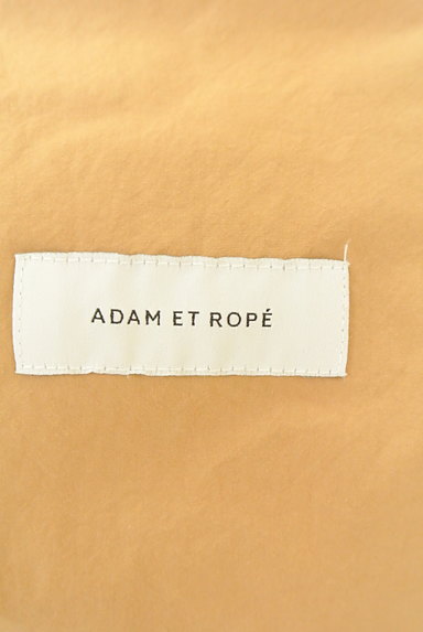 Adam et Rope（アダムエロペ）の古着「ウエストゴムコットンパンツ（パンツ）」大画像６へ