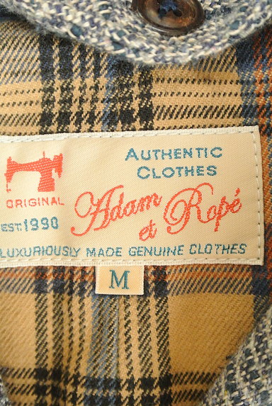 Adam et Rope（アダムエロペ）の古着「ライナー付リネンジャケット（ジャケット）」大画像６へ