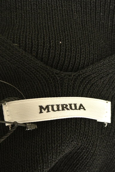 MURUA（ムルーア）の古着「Ｖネックノースリーブニット（ニット）」大画像６へ