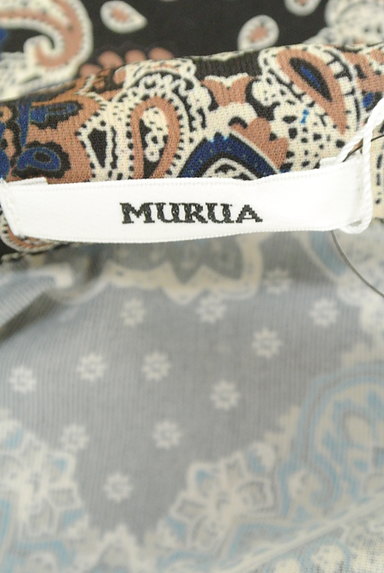 MURUA（ムルーア）の古着「（ワンピース・チュニック）」大画像６へ