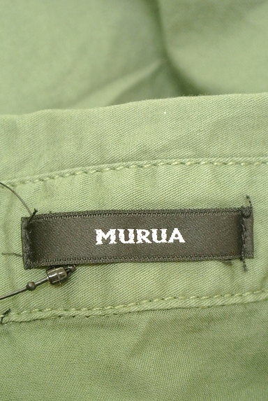 MURUA（ムルーア）の古着「ミリタリーシャツ（カジュアルシャツ）」大画像６へ