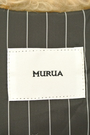 MURUA（ムルーア）の古着「ファーベスト（ブルゾン・スタジャン）」大画像６へ