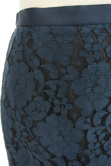 JUSGLITTY（ジャスグリッティー）の古着「刺繍レースタイトスカート（スカート）」大画像４へ