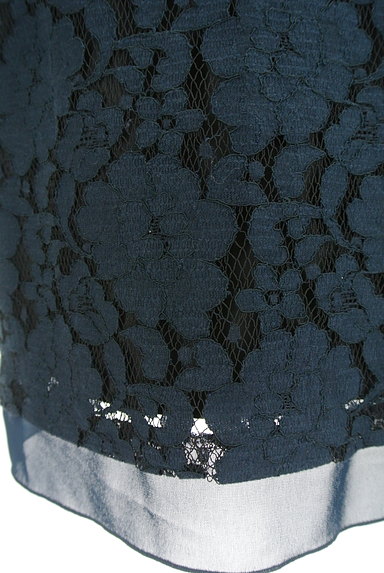 JUSGLITTY（ジャスグリッティー）の古着「刺繍レースタイトスカート（スカート）」大画像５へ