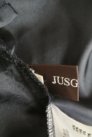 JUSGLITTY（ジャスグリッティー）の古着「刺繍レースタイトスカート（スカート）」大画像６へ