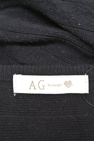 AG by aquagirl（エージーバイアクアガール）の古着「７分袖ロングニットトップス（ニット）」大画像６へ