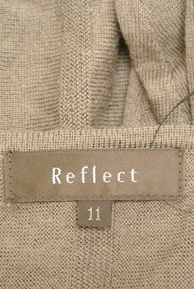Reflect（リフレクト）の古着「ドルマンニットトップス（ニット）」大画像６へ
