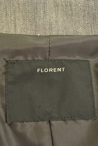 FLORENT（フローレント）の古着「ミドルテーラードジャケット（ジャケット）」大画像６へ