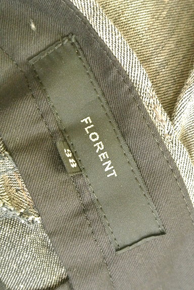 FLORENT（フローレント）の古着「タックテーパードパンツ（パンツ）」大画像６へ