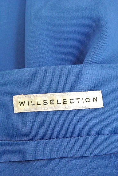 WILLSELECTION（ウィルセレクション）の古着「タックプリーツカラーミニスカート（ミニスカート）」大画像６へ