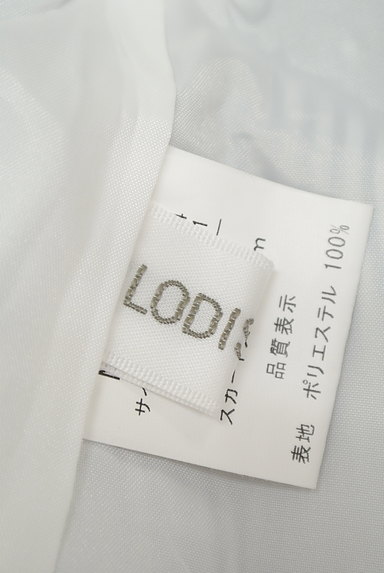 LODISPOTTO（ロディスポット）の古着「ストライプ柄プリーツミニスカート（ミニスカート）」大画像６へ