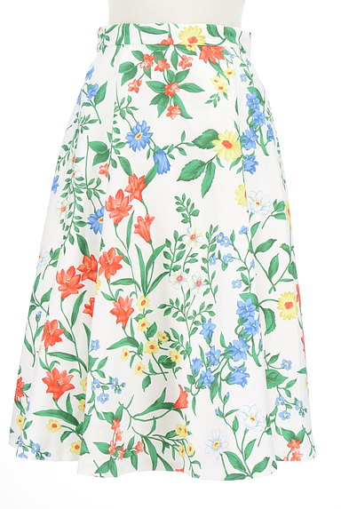 Rirandture（リランドチュール）の古着「カラー花柄ミモレスカート（スカート）」大画像１へ