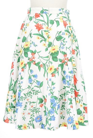 Rirandture（リランドチュール）の古着「カラー花柄ミモレスカート（スカート）」大画像２へ