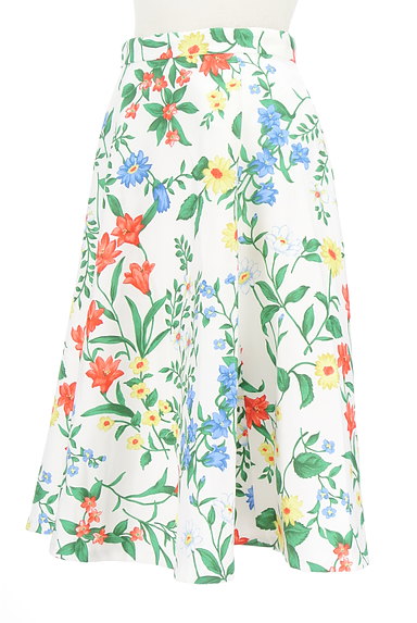 Rirandture（リランドチュール）の古着「カラー花柄ミモレスカート（スカート）」大画像３へ