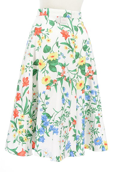 Rirandture（リランドチュール）の古着「カラー花柄ミモレスカート（スカート）」大画像４へ