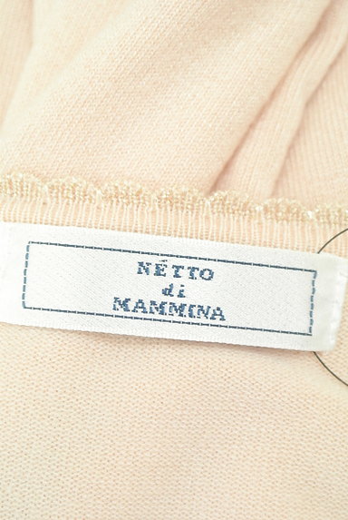 NETTO di MAMMINA（ネットデマミーナ）の古着「パールレースニットカーディガン（カーディガン・ボレロ）」大画像６へ