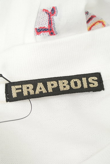 FRAPBOIS（フラボア）の古着「カラフルメッセージ刺繍ニット（ニット）」大画像６へ