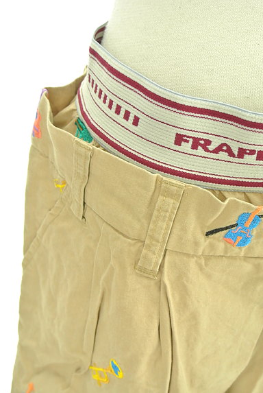 FRAPBOIS（フラボア）の古着「刺繍バルーンショートパンツ（ショートパンツ・ハーフパンツ）」大画像４へ