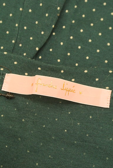 Franche lippee（フランシュリッペ）の古着「ワンポイント刺繍カットソー（カットソー・プルオーバー）」大画像６へ