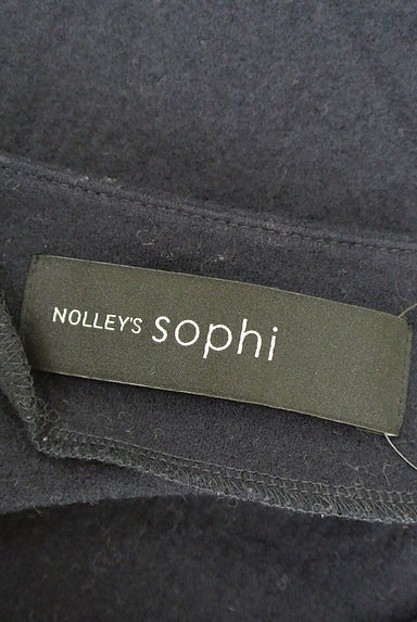 NOLLEY'S sophi（ノーリーズソフィ）の古着「切替ショートカットソー（カットソー・プルオーバー）」大画像６へ
