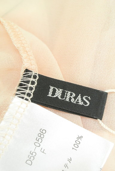 DURAS（デュラス）の古着「ミドル丈シアーシャツ（ブラウス）」大画像６へ