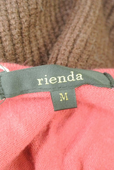 rienda（リエンダ）の古着「（ワンピース・チュニック）」大画像６へ