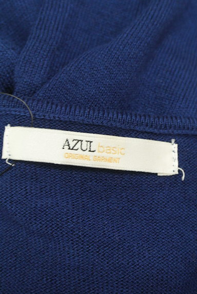 AZUL by moussy（アズールバイマウジー）の古着「ドロップショルダールーズニット（ニット）」大画像６へ